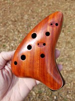 Bass in Padauk, Morado, and Maple