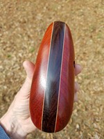 Bass in Padauk, Morado, and Maple