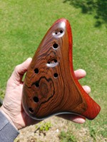 Bass in Morado and Padauk