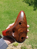 Bass in Morado and Padauk