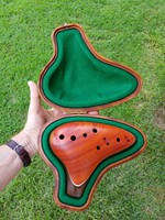 Bass in Padauk, Morado, and Maple