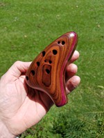 Alto in Morado, Purpleheart, and Maple