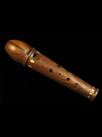Soprano in Morado with Maple inlay