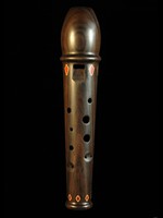 Soprano in Morado with Bloodwood and Maple double inlay