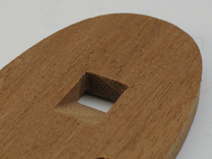Hind inline alto ocarina kit